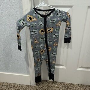 blush lotus bamboo pajama